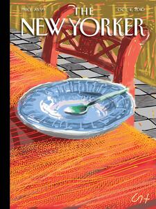 Illustration The NY Magazine Cover 154