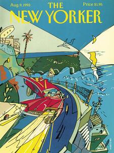 Illustration The NY Magazine Cover 605