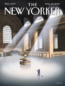 Illustration The NY Magazine Cover 155