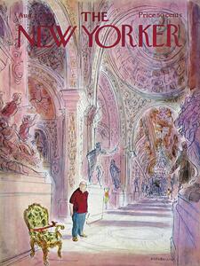 Illustration The NY Magazine Cover 608