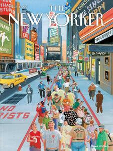 Illustration The NY Magazine Cover 577