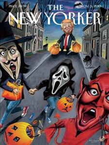 Illustration The NY Magazine Cover 566