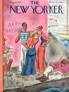 Illustration The NY Magazine Cover 599