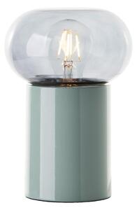 Brilliant - Bordslampa KNUT 1xE27/25W/230V grön/genomskinlig