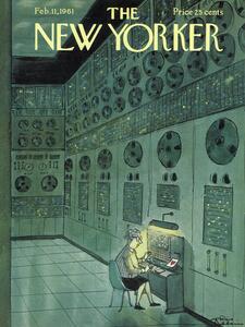 Illustration The NY Magazine Cover 598