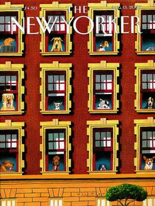 Illustration The NY Magazine Cover 544