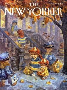 Illustration The NY Magazine Cover 562