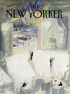 Illustration The NY Magazine Cover 578