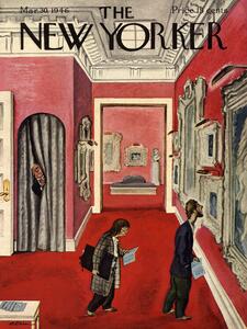 Illustration The NY Magazine Cover 592