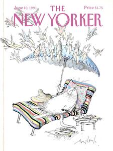 Illustration The NY Magazine Cover 522