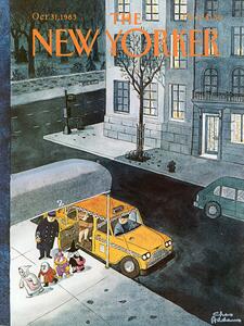 Illustration The NY Magazine Cover 520