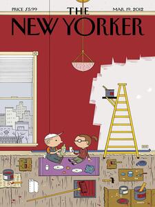 Illustration The NY Magazine Cover 478