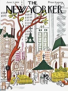 Illustration The NY Magazine Cover 498