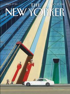 Illustration The NY Magazine Cover 500