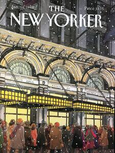 Illustration The NY Magazine Cover 474