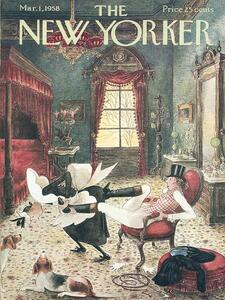 Illustration The NY Magazine Cover 497