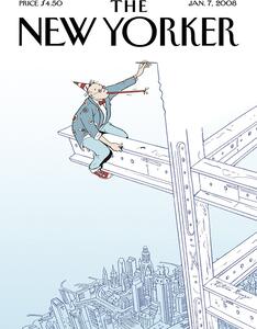 Illustration The NY Magazine Cover 481