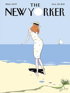 Illustration The NY Magazine Cover 517