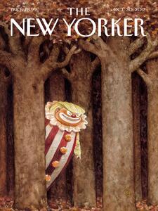 Illustration The NY Magazine Cover 509