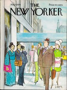 Illustration The NY Magazine Cover 438