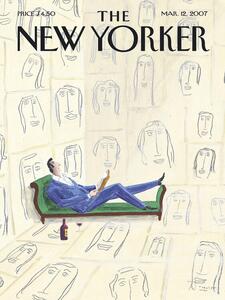 Illustration The NY Magazine Cover 461