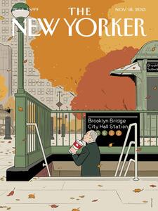 Illustration The NY Magazine Cover 429