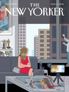 Illustration The NY Magazine Cover 428