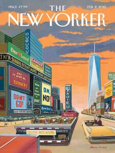 Illustration The NY Magazine Cover 436