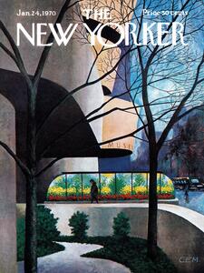 Illustration The NY Magazine Cover 435