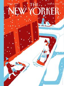 Illustration The NY Magazine Cover 447