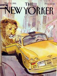 Illustration The NY Magazine Cover 417