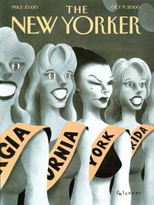 Illustration The NY Magazine Cover 414