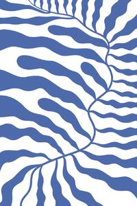 Illustration Henri Matisse Blue Algae, jay stanley, (26.7 x 40 cm)