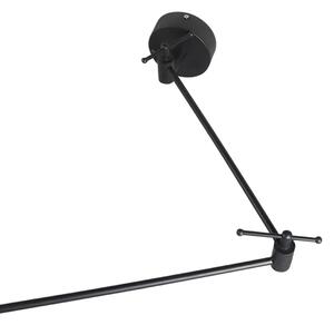 Hängande lampa svart med skugga 35 cm mörkgrå justerbar - Blitz I