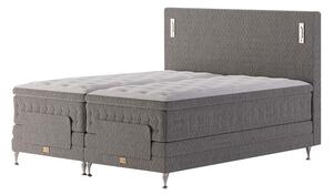 Mattsons Beds Lotus Ställbar Säng 105x200 Grå