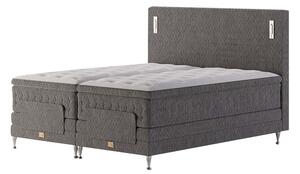 Mattsons Beds Lotus Ställbar Säng 80x200 Svart