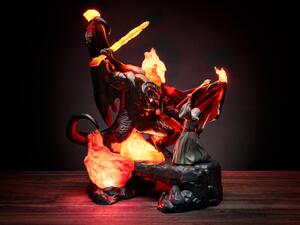 Sagan om Ringen Balrog Vs Gandalf Lampa