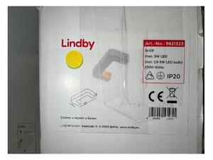 Lindby - LED Vägglampa JULIKA 1xG9/5W/230V