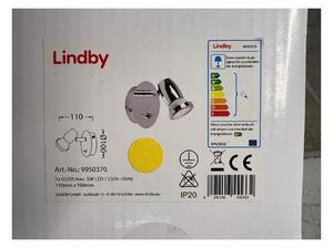 Lindby - LED väggspotlight ARMINIUS 1xGU10/5W/230V