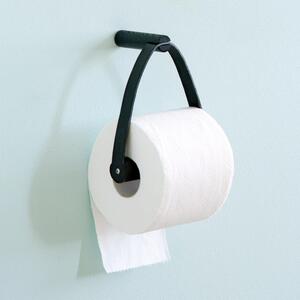 Toilet Paper Holder Toalettpappershållare - Svart Ek/Läder