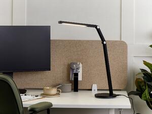 Skrivbords LED-lampa Svart Dimmer Touch-knapp Hemmakontor Studier Modern Design Beliani