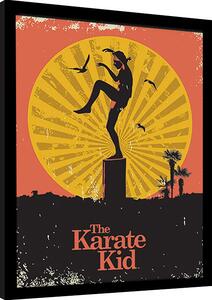 Inramad poster The Karate Kid - Sunset
