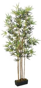 Konstväxt bambu 368 blad 80 cm grön