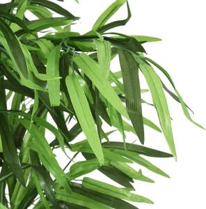 Konstväxt bambu 864 blad 180 cm grön