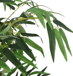 Konstväxt bambu 1216 blad 180 cm grön