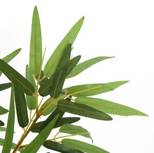 Konstväxt bambu 368 blad 80 cm grön