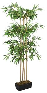 Konstväxt bambu 988 blad 150 cm grön