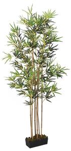 Konstväxt bambu 828 blad 150 cm grön