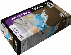 Engångshandskar JUBA Dammfria Box (100 antal) - 10