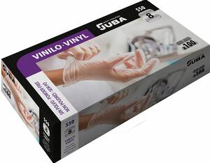 Engångshandskar JUBA Dammfria Box (100 antal) - 9